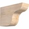 Ekena Millwork Carmel Smooth Rafter Tail, Douglas Fir, 5 1/2"W x 12"H x 18"L RFT06X12X18CAR00SDF - alternate 1